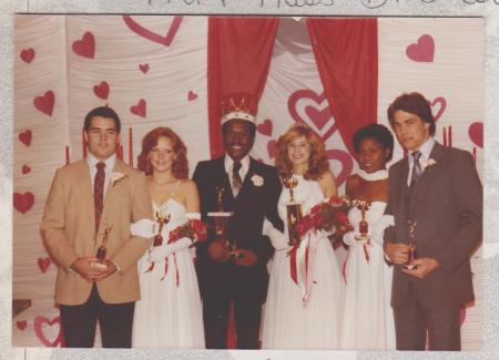 Mr. & Miss DHS Coronation '81