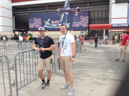 Red Bull Air Race at Texas Motor Speedway