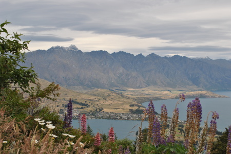 Christmas in Queenstown, New Zealand 2010