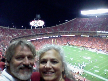 Arrowhead Stadium 2015