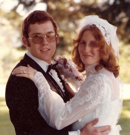 Wedding Day March 19, 1983