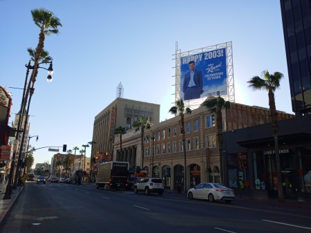 Hollywood Boulevard.