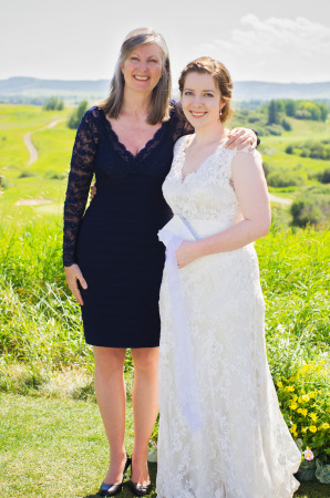 2015 Wedding of daughter number one, Sarah