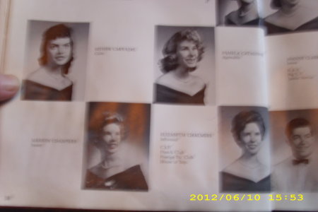 lorna Bandimere's album, class of 1961