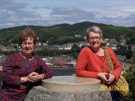 View from Pulpit Hill, Oban