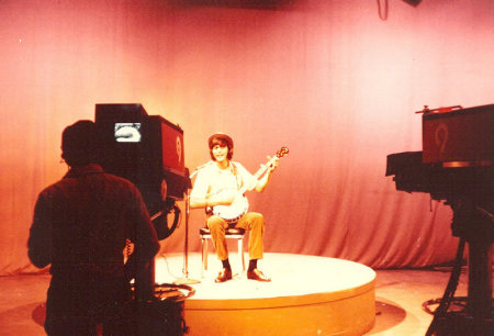 Roger's First Television Gig