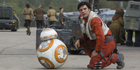 My Poe Dameron on D'Qar with BB8