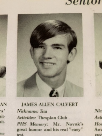 James Calvert's Classmates profile album