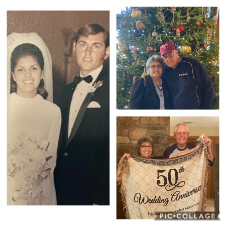 Jane Deater's album, Our 50th wedding anniversary 
