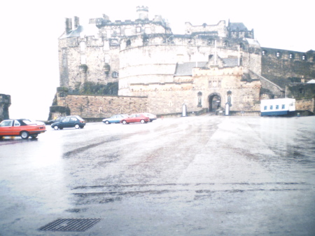 Edinburgh Castle, at Edinburgh, Scotland