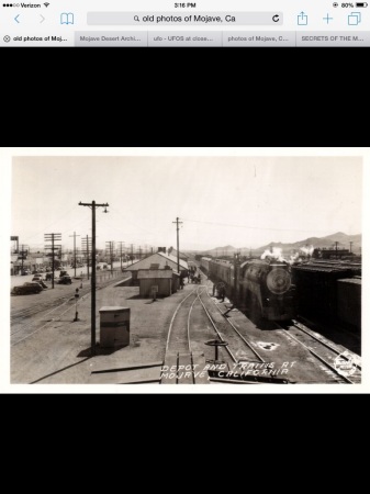 Sandy Vesterby's album, Old Mojave