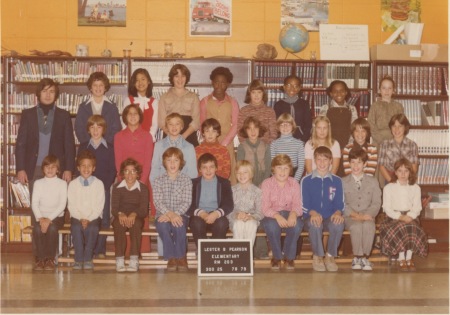 Lester B. Pearson Elementary School 1978 1979