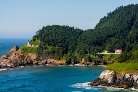 Heceta Point Lighthouse, Oregon