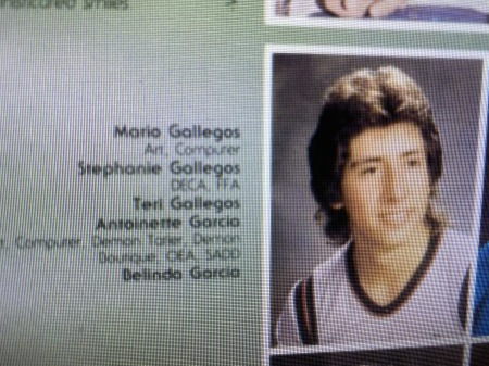Mario Gallegos' Classmates profile album