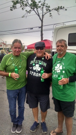 Celebrating St Patty's Day with great friends