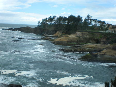 Patricia Seiders' album, 2011 Oregon coast