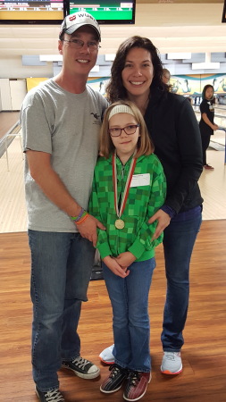 Special Olympics bowling state champion