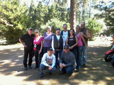 Friends on Daffodile Hill Ride 