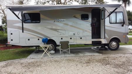 Our new RV! Bought this year.(2022)