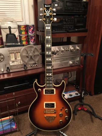 2017 Ibanez Prestige Artist AR-2619 