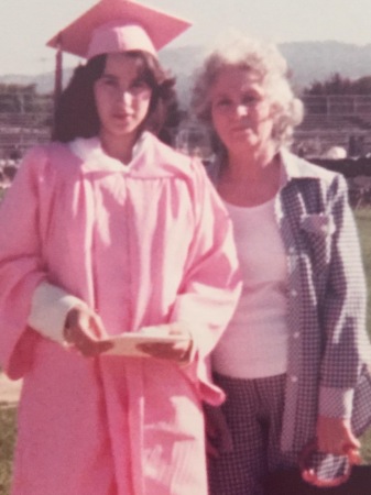 Me and my Mommy on Graduation Day!