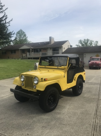 1970 Jeep CJ5 