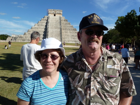 Chitzen Itza Mexico 2012