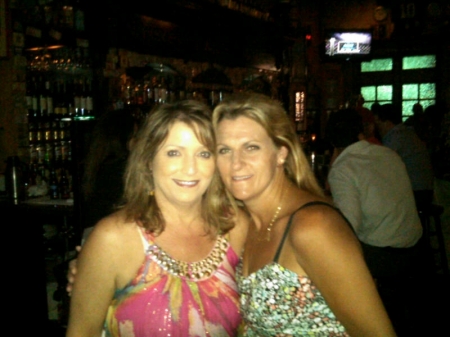 Penny and best friend Terrie