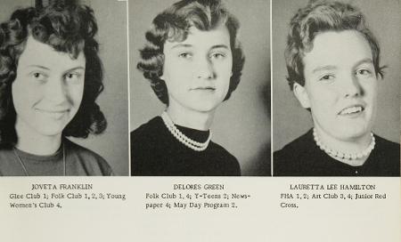 Lauretta Caldwell's Classmates profile album