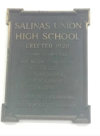 Salinas High School Reunion