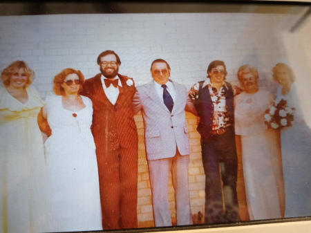 Toronto Canada my cousins wedding 1982