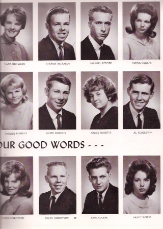 Wayne Boudreau's album, Class of 1964