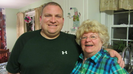 Tim Carolan and Mom