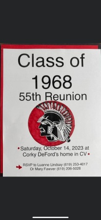 Our Class of 1968 55th Reunion 