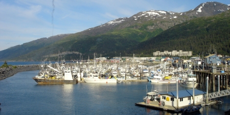 Marina/Harbor, Whittier, Alaska