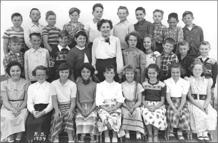 1949-1954 Class photos