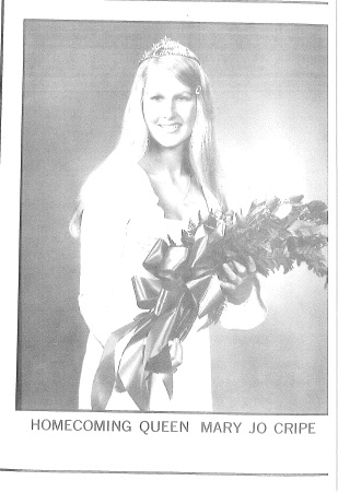 Tina Bright's album, Class of 73 Homecoming