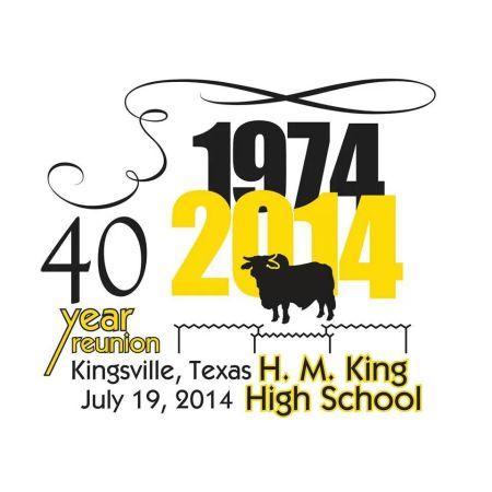 Leo Alarcon's album, H. M. King High School Kingsville