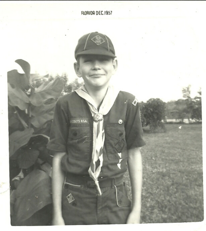 Yep I was a Cub Scout