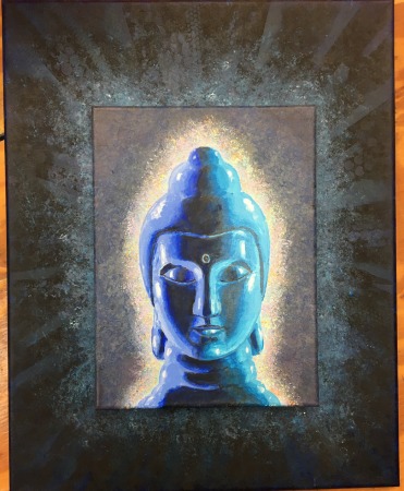 Cosmic Blue (Blue Buddha)