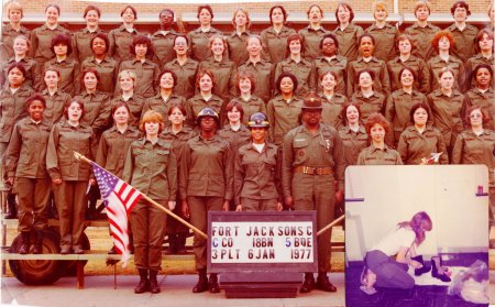 Army Basic Training Jan 1977