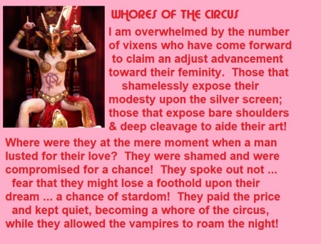 Whores Of The Circus