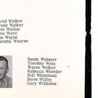 Wayne Welker's Classmates profile album