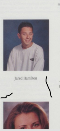 Jared Hamilton's Classmates profile album