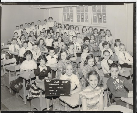 Bob Weiden's album, St. Kilian Class of 1963