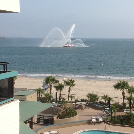 Long Beach Fire Boat