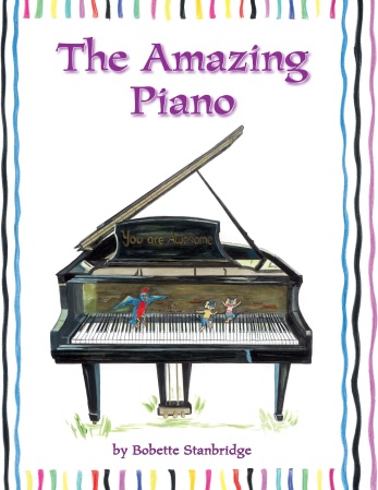 The Amazing Piano Children's book