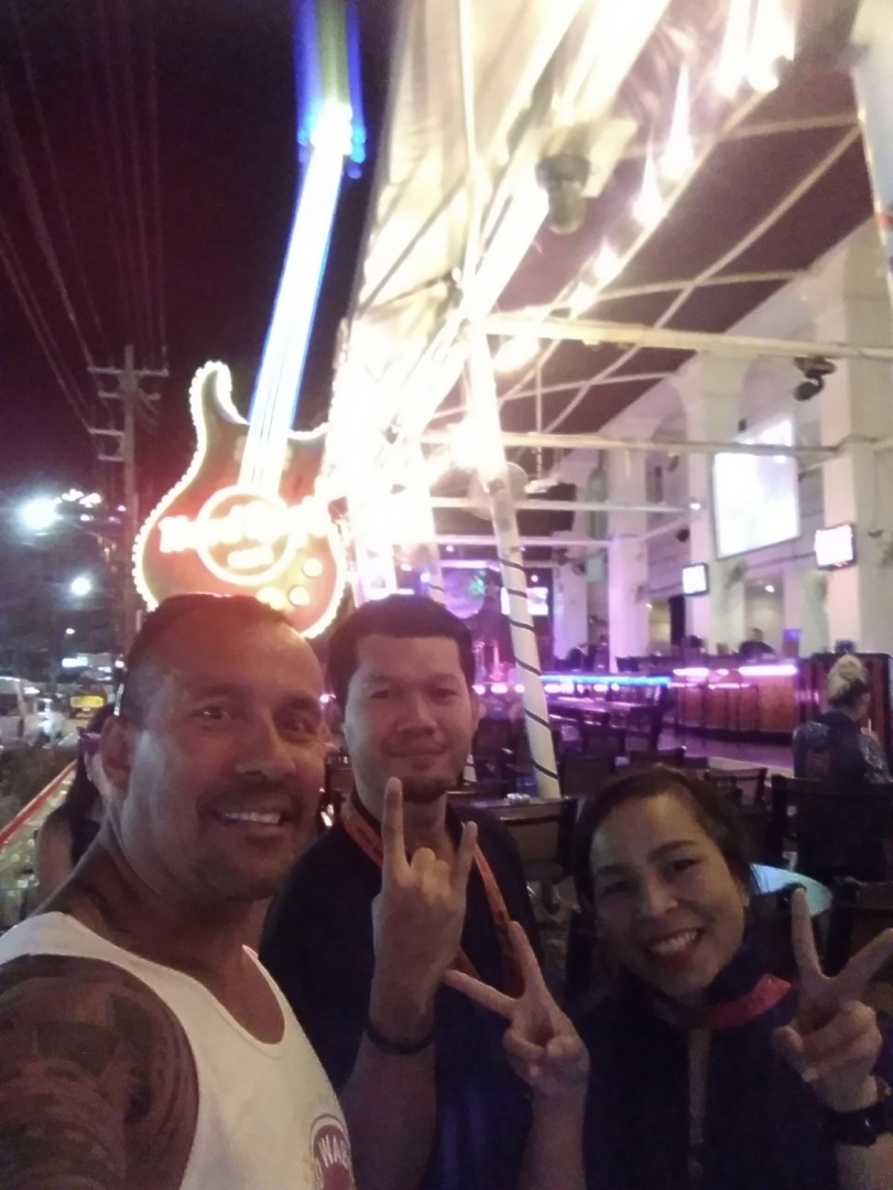 Hard Rock Cafe Phuket, Thailand 🇹🇭 2018