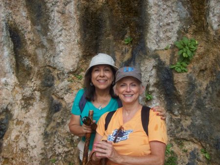 Yolanda Ochoa and me at Zion Natl Park, UT