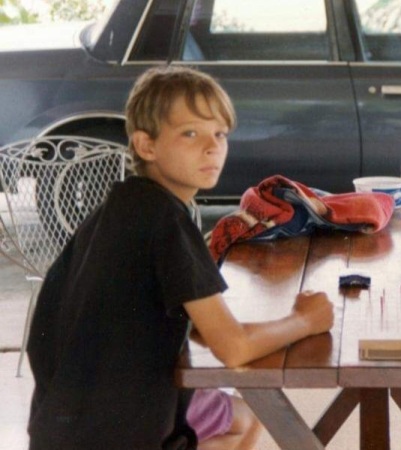 Me in Panama . 1992 or 93